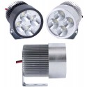 PESCASTORE - Faro con 4 led - 12 volts 20 watt