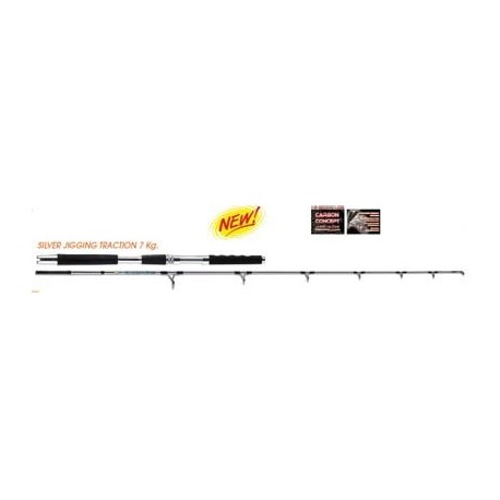 LINEA EFFE - Silver Jigging Traction 7 Kg mt.1,9 gr.80/150